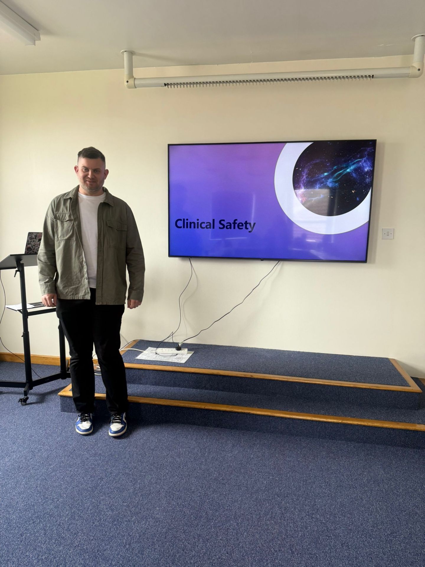 DigiSafe clinical safety training session