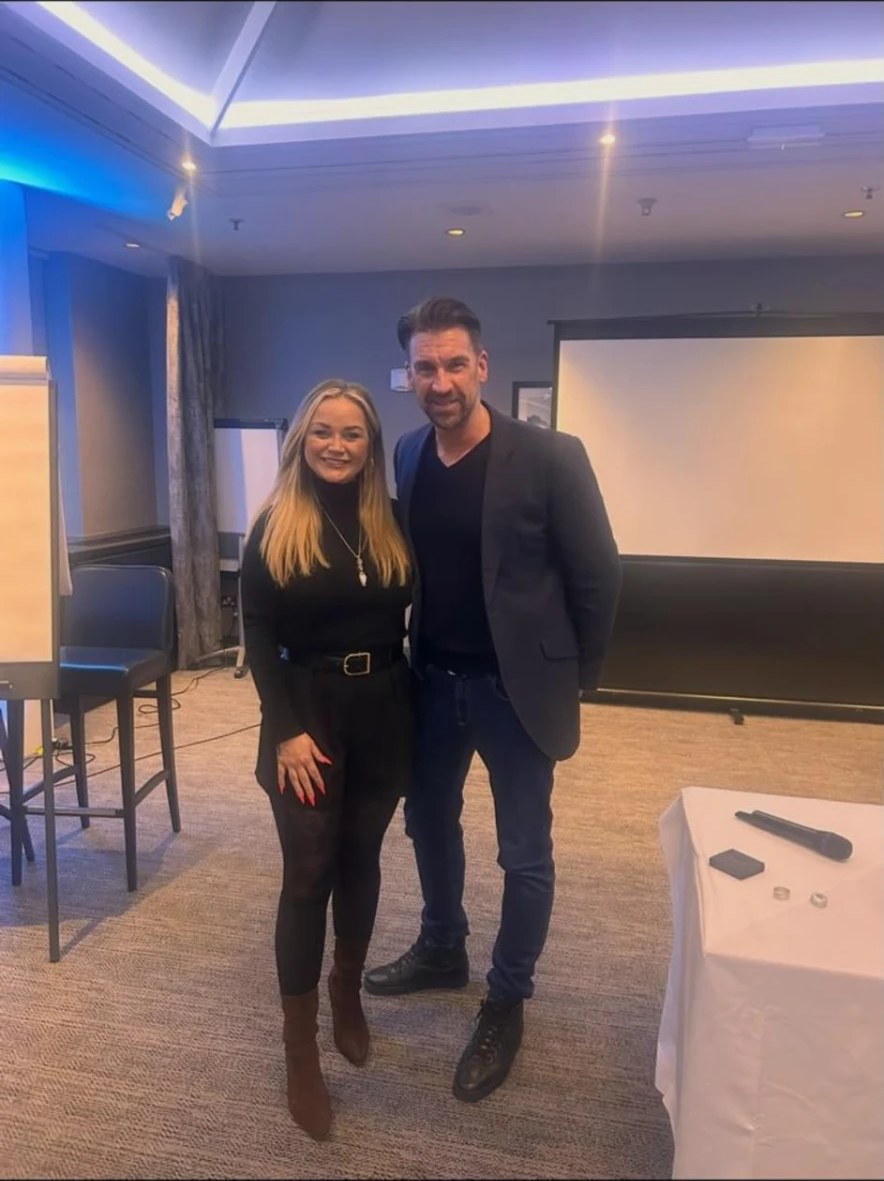 Meeting the Alan Sugar Apprentice winner — collaborating and networking
