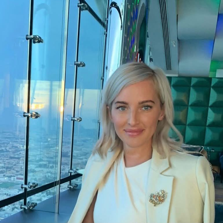 Portrait of Stacey Dudley, Marketing Lead & Innovator Social Media Expert