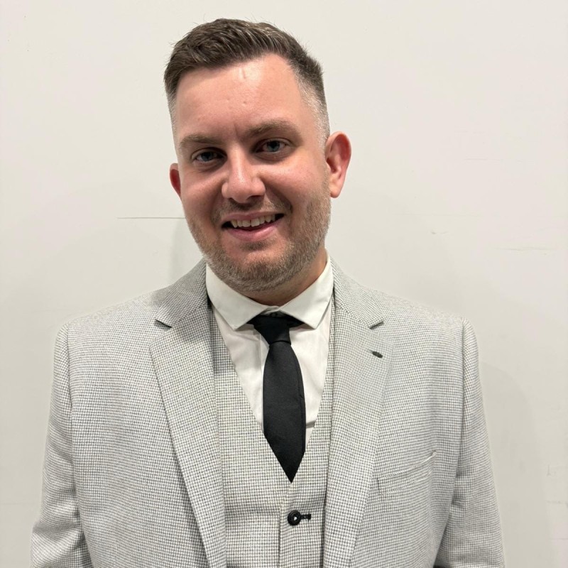 Portrait of Steve Robson, Senior CSO, Nurse