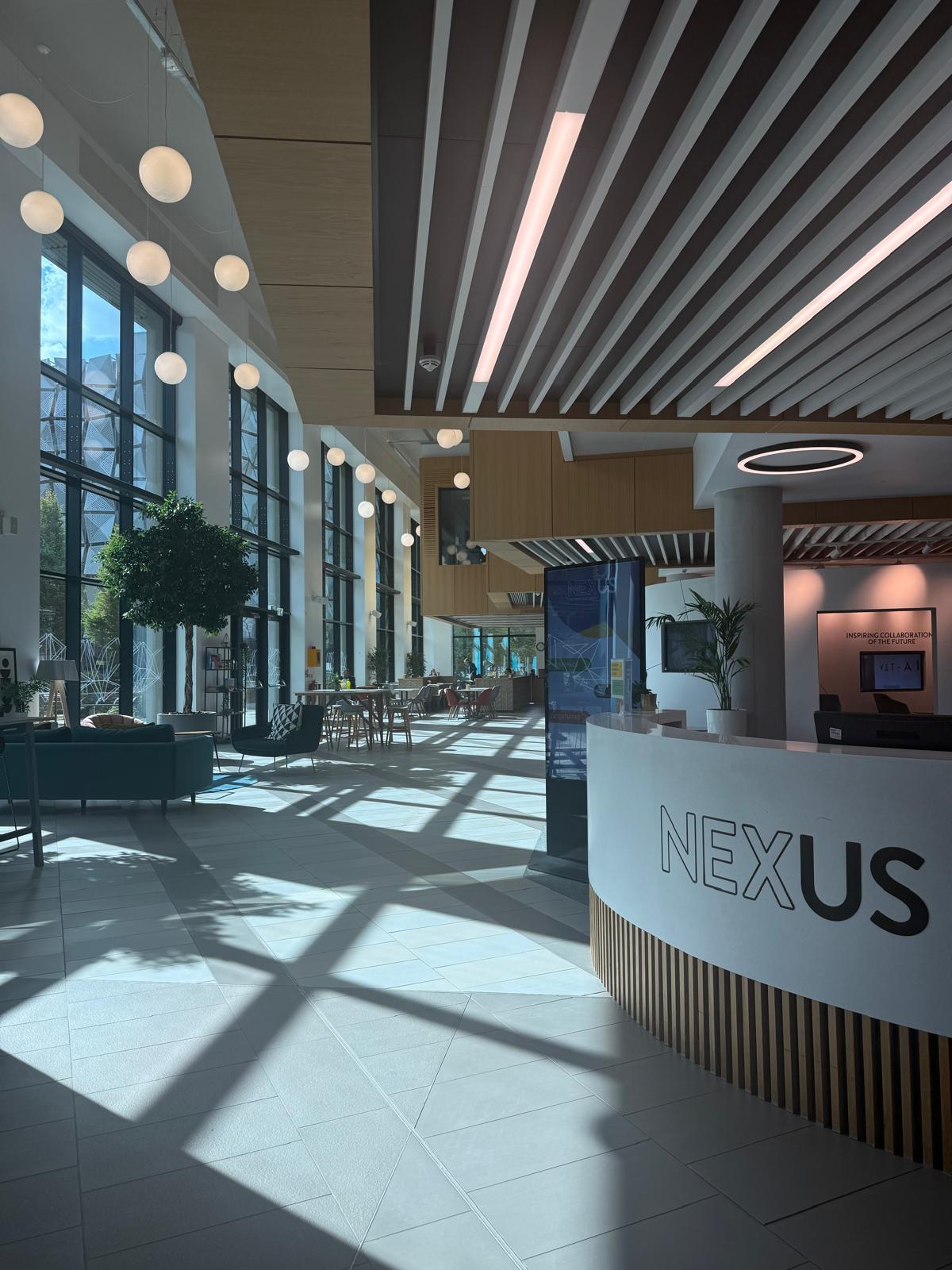 Nexus innovation hub, home base for DigiSafe