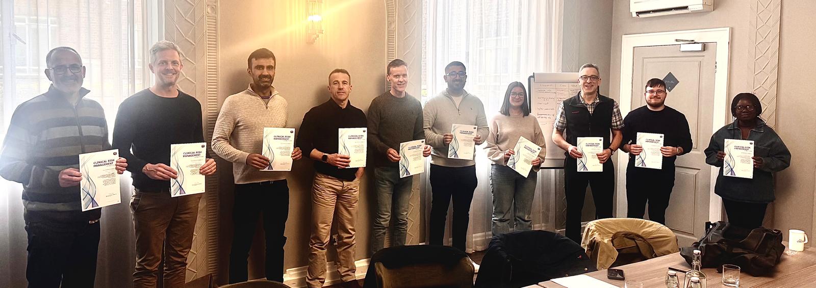 Clinical Risk Management cohort