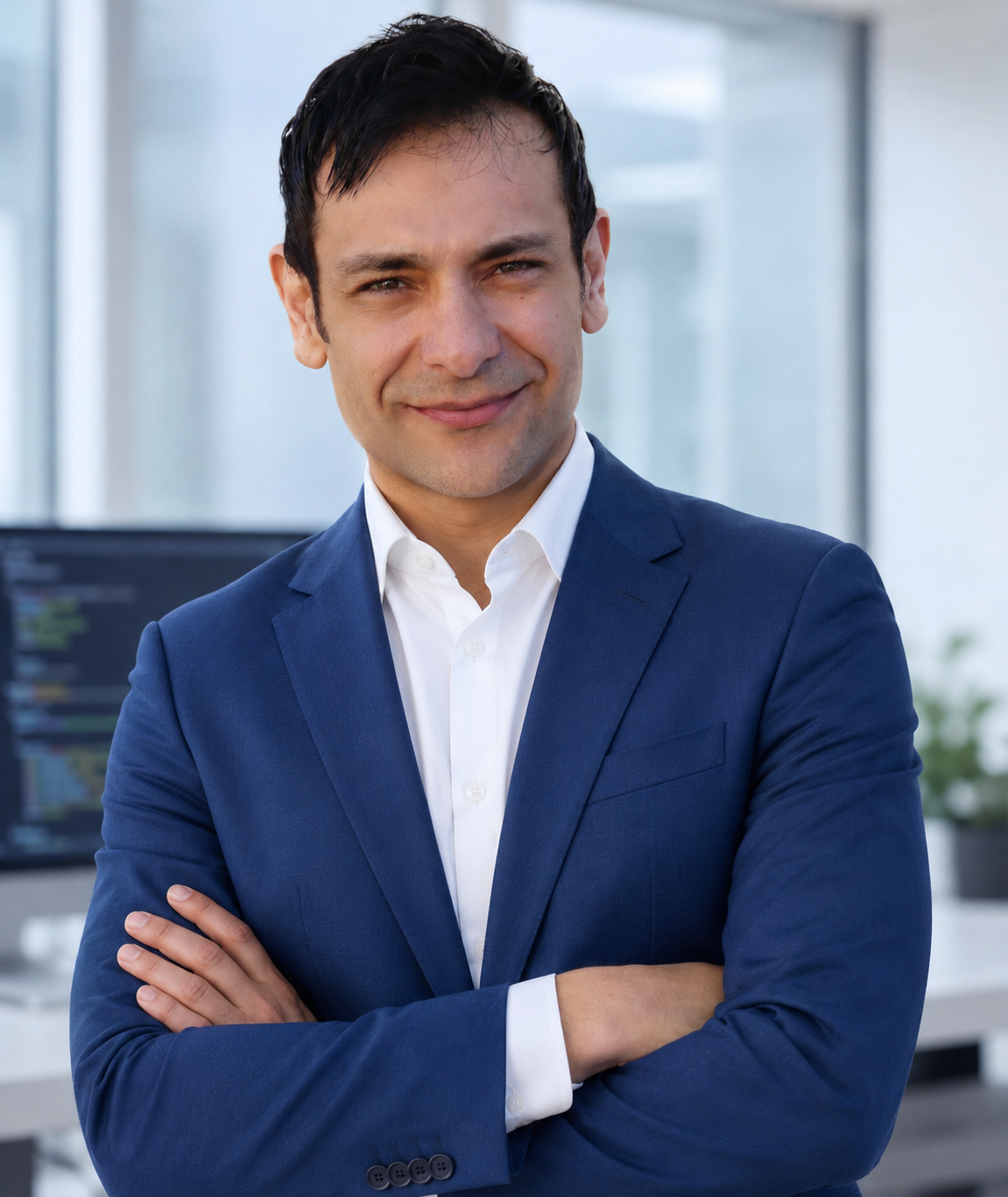 Portrait of Dr Stephen Eberwein, GP & CSO