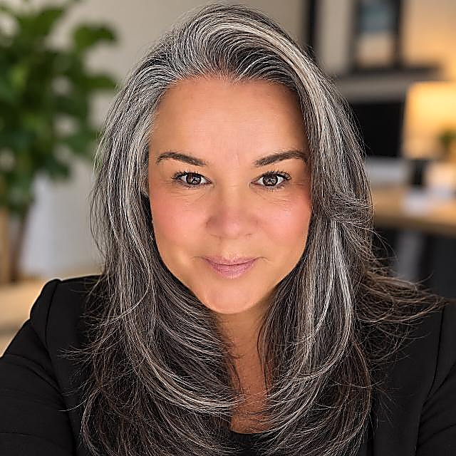 Portrait of Shell Mcvey, Business Support Manager