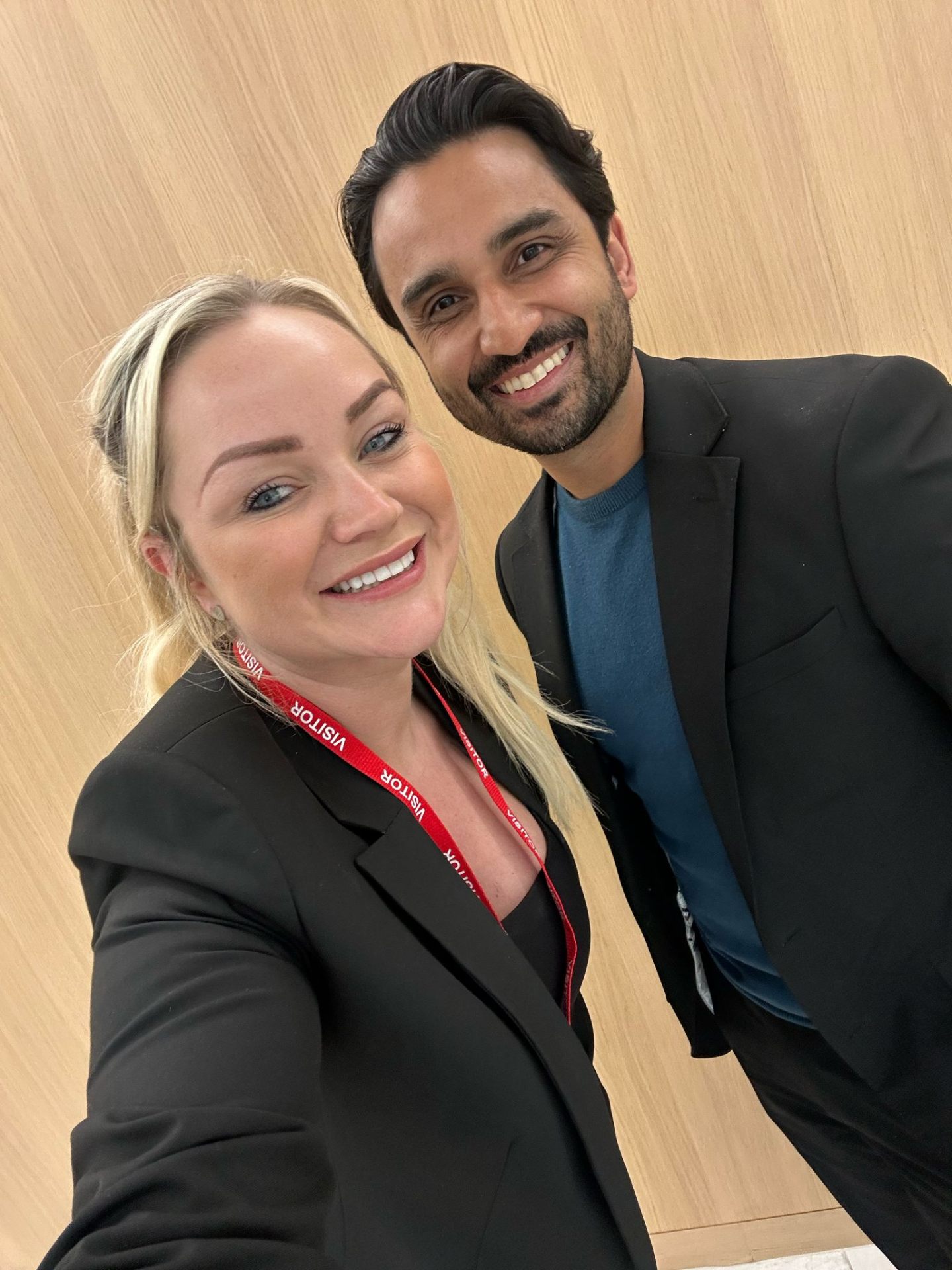 Partnership meeting on the road